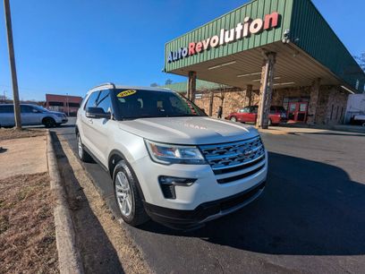 Used 2018 Ford Explorer XLT w/ Equipment Group 201A