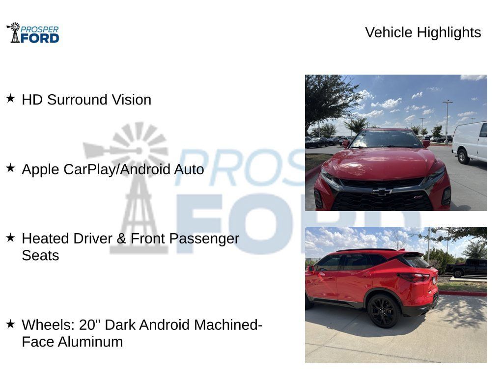 Used 2019 Chevrolet Blazer RS FWD image 5