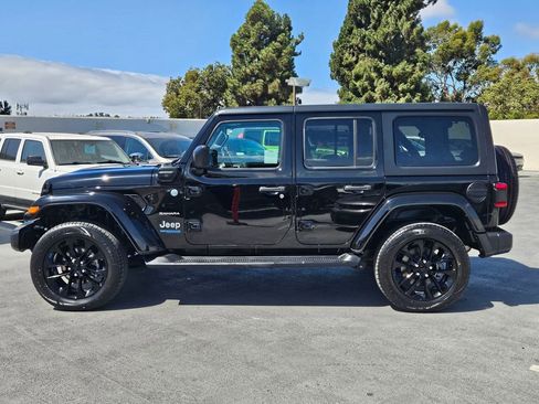 Certified 2022 Jeep Wrangler Unlimited Sahara 4xe image 5