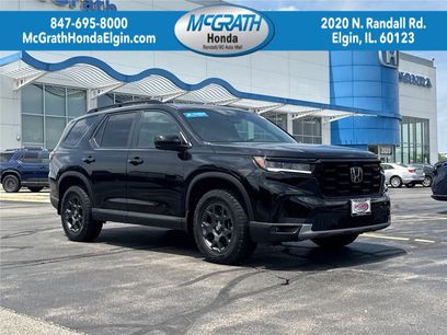 Certified 2025 Honda Pilot TrailSport