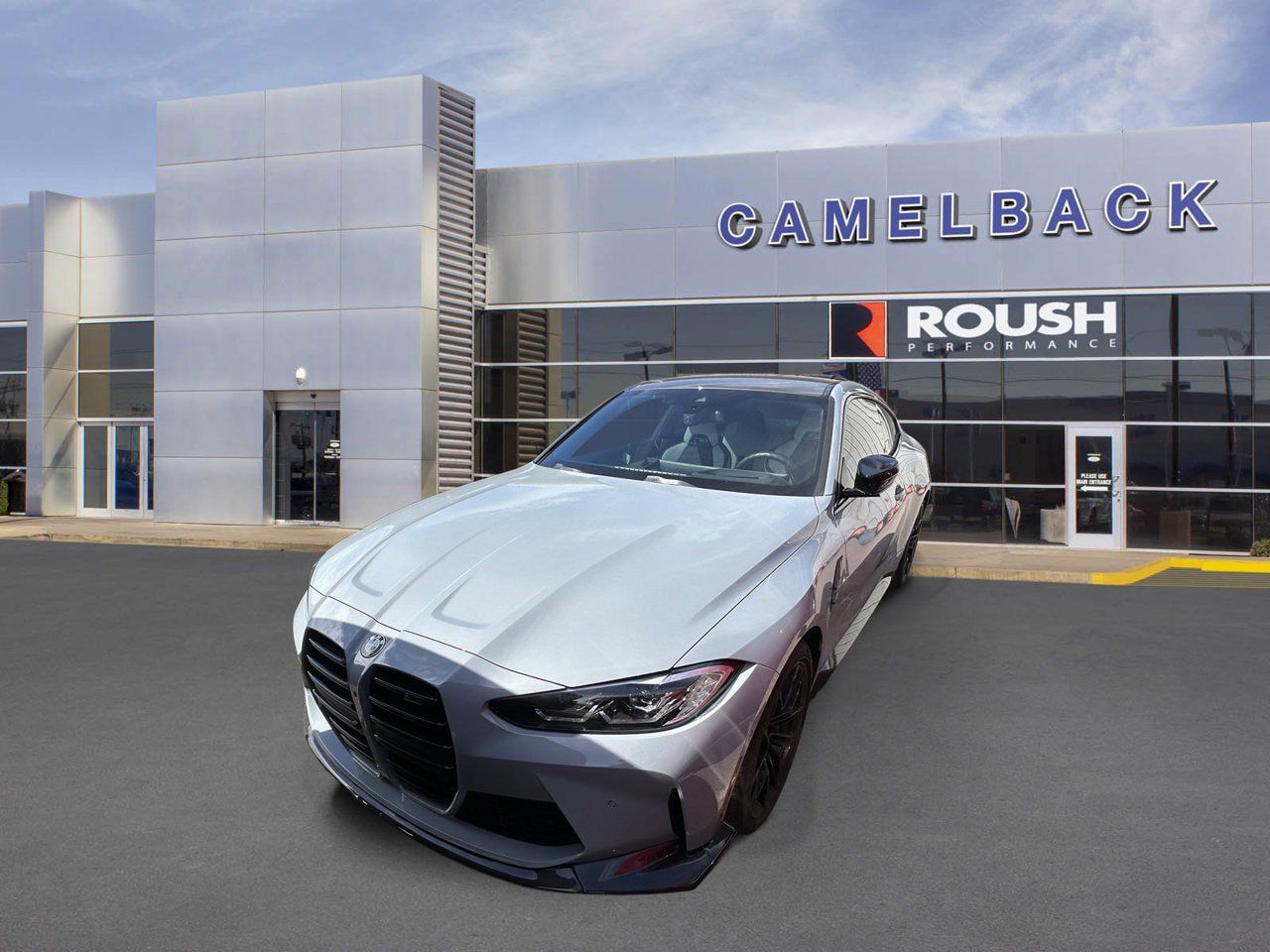 Used 2024 BMW M4 Competition w/ Executive Package RWD image 14