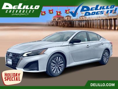 Used 2024 Nissan Altima 2.5 SV