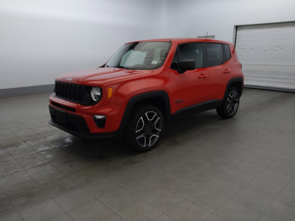 Used 2021 Jeep Renegade Sport AWD/4WD image 2