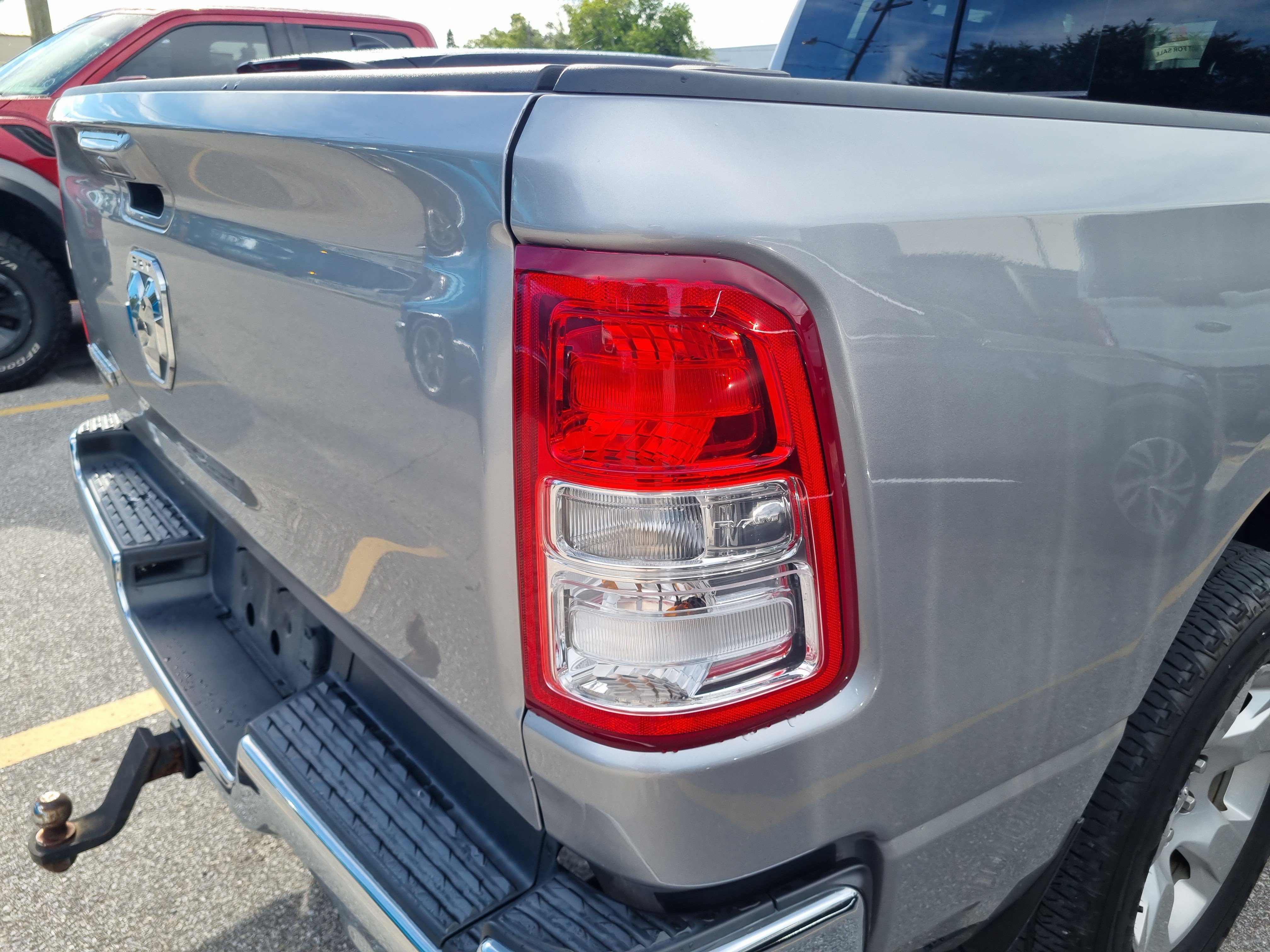 Used 2022 RAM 1500 Big Horn RWD image 9