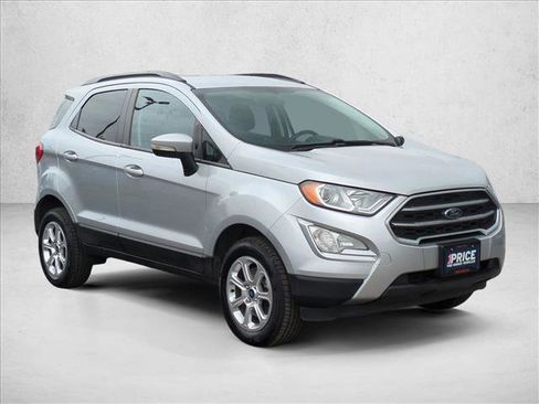 Used 2018 Ford EcoSport SE w/ SE Convenience Package image 3