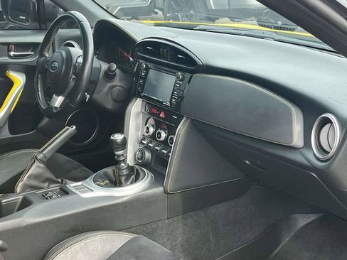 Used 2017 Subaru BRZ Series.Yellow RWD image 21
