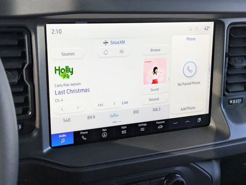 New 2025 Ford Bronco Big Bend image 16