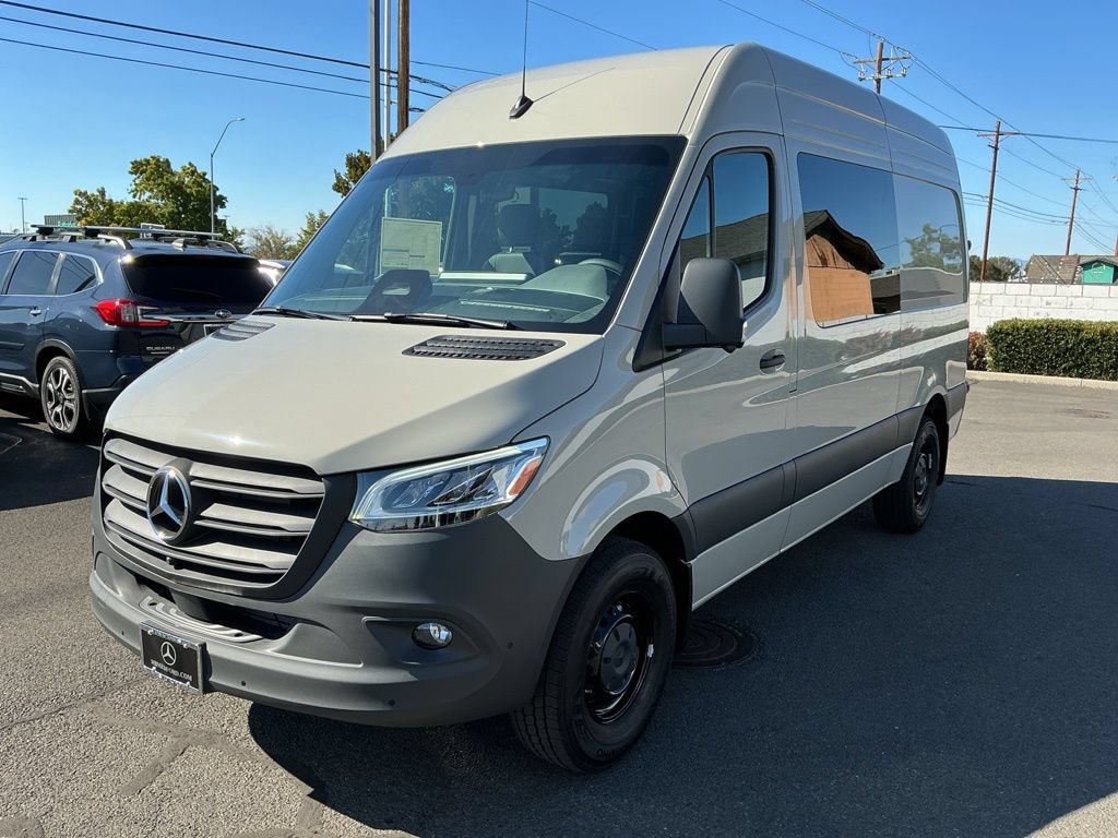 New 2026 Mercedes-Benz Sprinter 2500 360° Tour