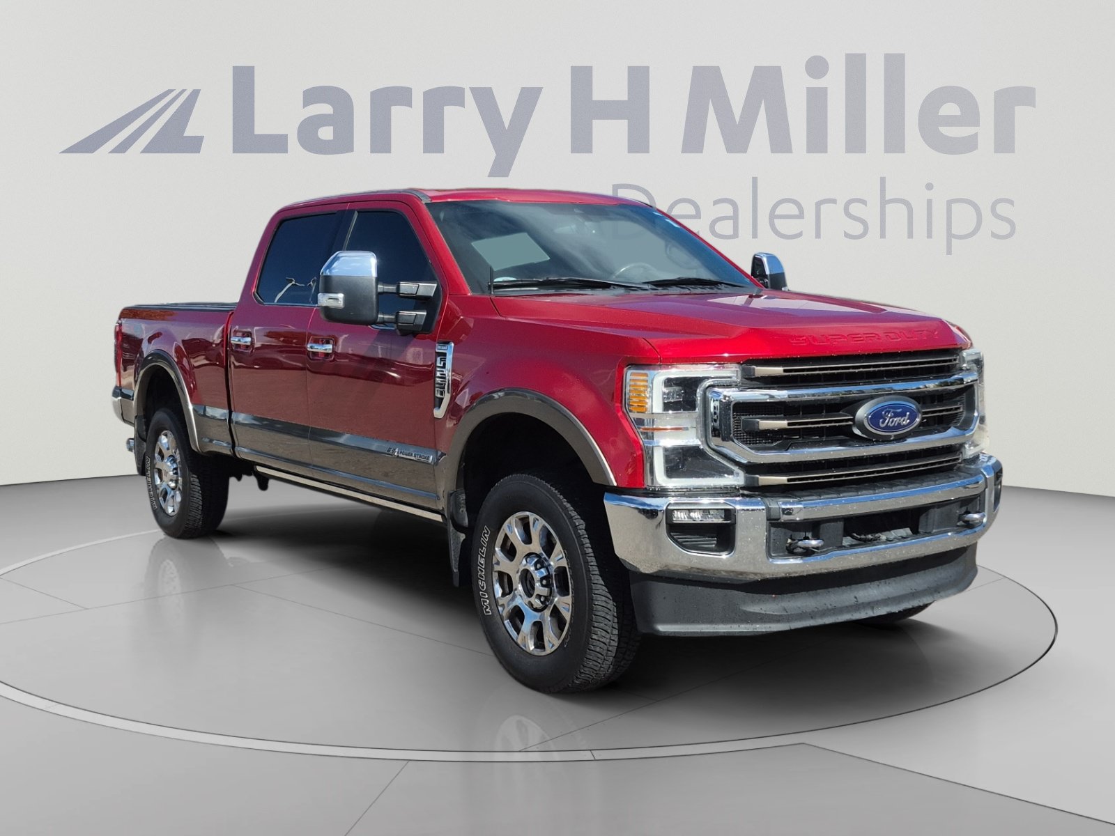 Used 2021 Ford F250 King Ranch w/ King Ranch Ultimate Package AWD/4WD image 7