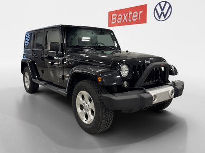 Used 2015 Jeep Wrangler Unlimited Sahara w/ Connectivity Group