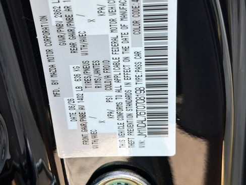 New 2026 MAZDA MX-5 Miata RF Club w/ Weather Package RWD image 25