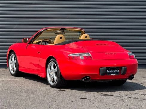 Used 2001 Porsche 911 Carrera RWD image 3