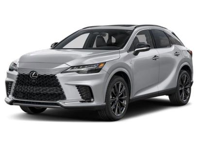 New 2026 Lexus RX 350 F Sport