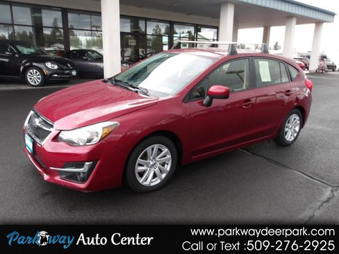 Used 2016 Subaru Impreza 2.0i Premium w/ Popular Package #1 AWD/4WD image 1