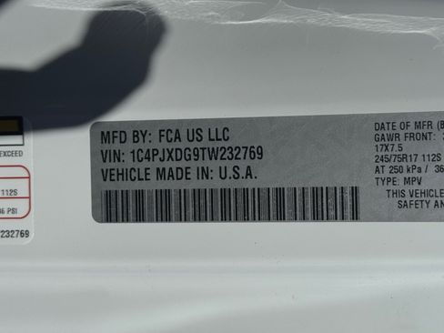 New 2026 Jeep Wrangler Sport S image 25