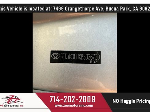 Used 2011 Toyota Highlander Limited FWD image 65