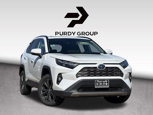 Certified 2024 Toyota RAV4 Limited AWD/4WD image 1