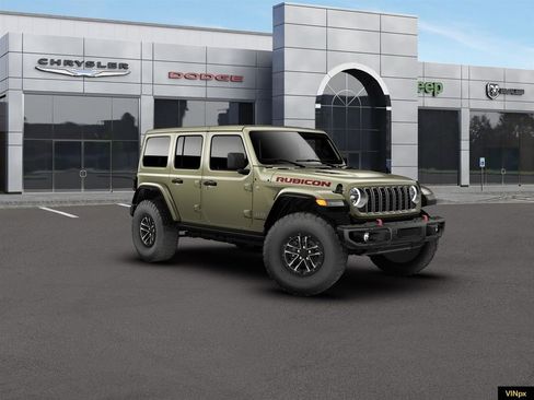 New 2026 Jeep Wrangler Unlimited Rubicon AWD/4WD image 11