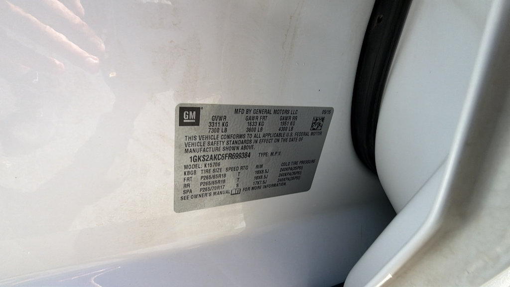 Used 2015 GMC Yukon SLE w/ Convenience Package AWD/4WD image 34