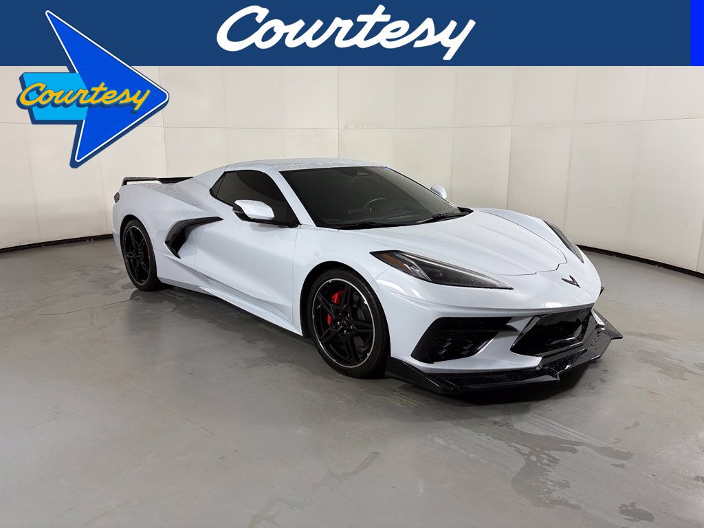Certified 2024 Chevrolet Corvette Stingray Convertible w/ Battery Protection Package RWD image 1