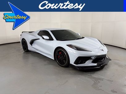 Certified 2024 Chevrolet Corvette Stingray Convertible w/ Battery Protection Package