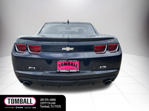 Used 2013 Chevrolet Camaro LT w/ RS Package RWD image 6