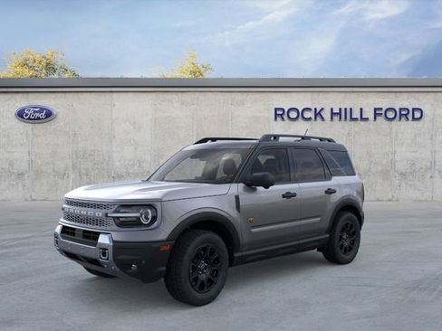 New 2026 Ford Bronco Sport Badlands w/ Badlands Tech Package AWD/4WD image 2