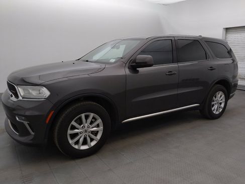 Used 2021 Dodge Durango SXT w/ 3rd Row Seating Group AWD/4WD image 2