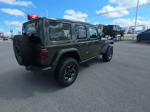 Used 2023 Jeep Wrangler Unlimited Rubicon 4xe w/ Cold Weather Group AWD/4WD image 2