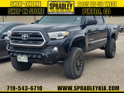 Used 2016 Toyota Tacoma SR5 w/ SR5 Appearance Package (SN)