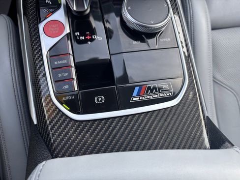 Used 2022 BMW M3 Competition w/ Executive Package image 25