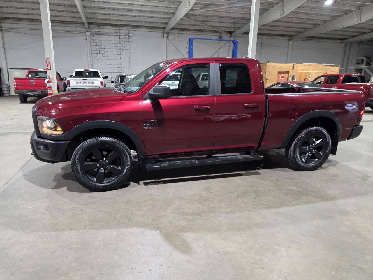 Used 2019 RAM 1500 Warlock AWD/4WD image 4