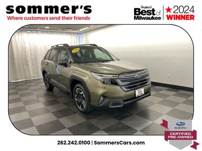 Certified 2025 Subaru Forester Limited