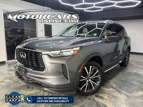 Used 2024 INFINITI QX60 Sensory AWD/4WD image 1