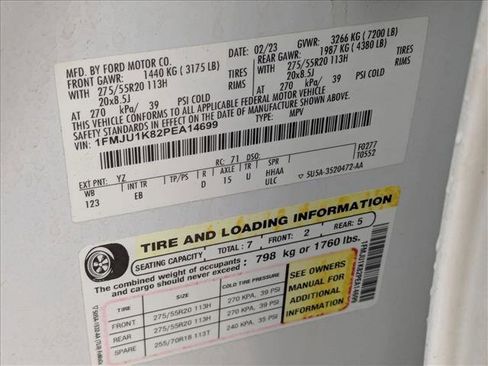 Used 2023 Ford Expedition Limited image 23