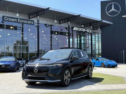 Certified 2023 Mercedes-Benz EQS 450+ SUV