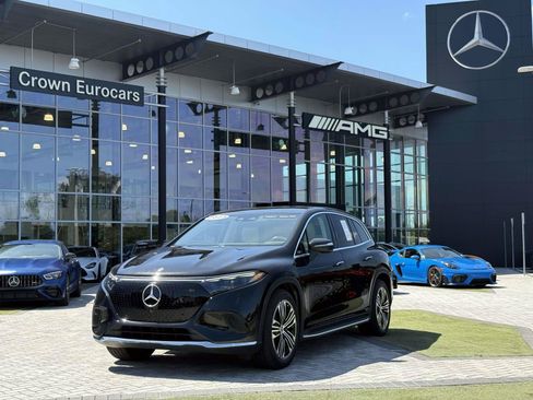 Certified 2023 Mercedes-Benz EQS 450+ SUV image 1