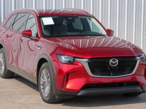 Used 2024 MAZDA CX-90 Plug-In Hybrid w/ Preferred image 52