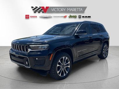 Used 2022 Jeep Grand Cherokee Overland w/ Advanced Protech Group III