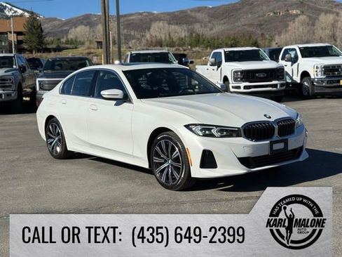 Used 2025 BMW 330i xDrive Sedan AWD/4WD image 7