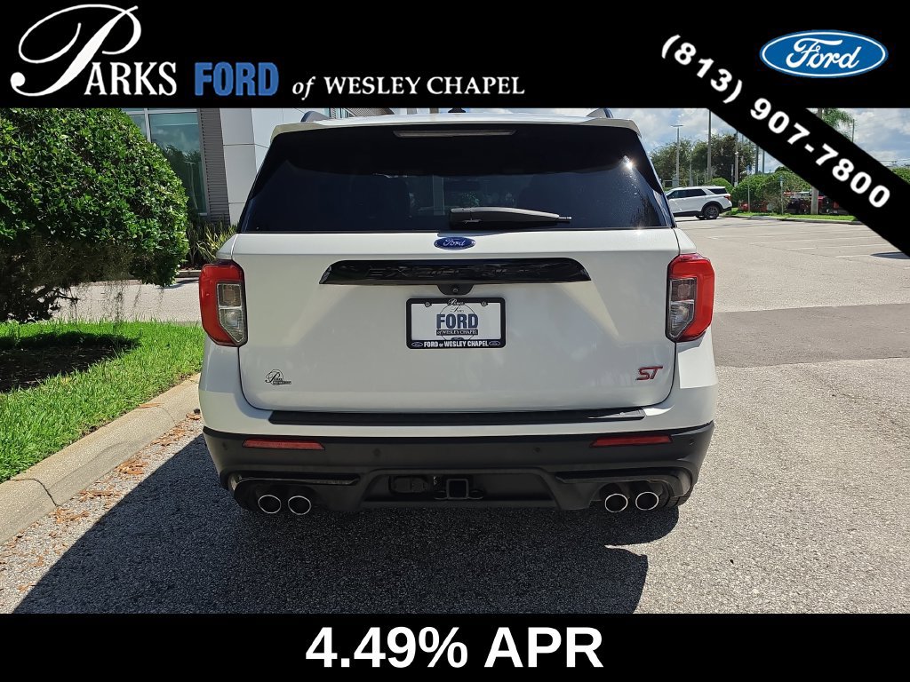 Certified 2022 Ford Explorer ST w/ ST Street Pack RWD image 6