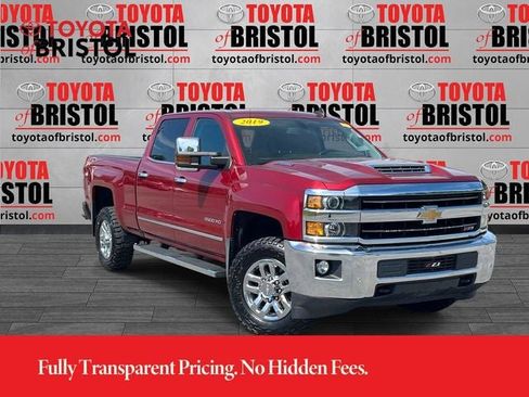 Used 2019 Chevrolet Silverado 2500 LTZ w/ Duramax Plus Package AWD/4WD image 1