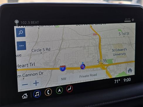 Used 2021 Chevrolet Tahoe Z71 w/ Rear Media and Nav Package image 23