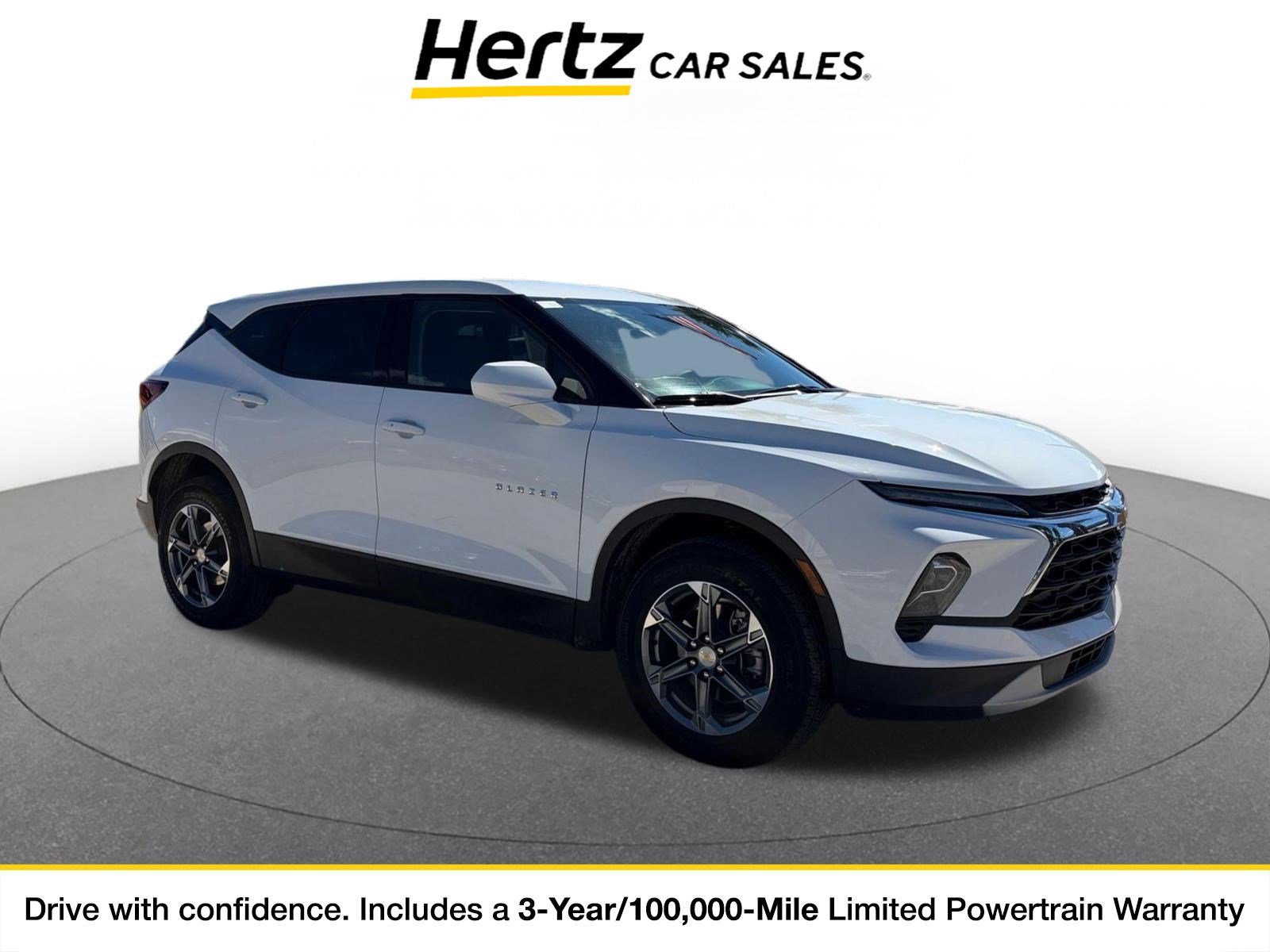 Used 2026 Chevrolet Blazer LT FWD image 1