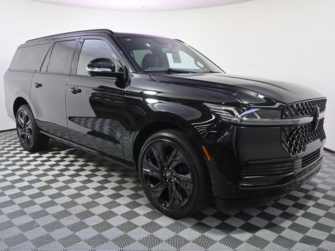 New 2027 Lincoln Navigator L Reserve w/ Jet Appearance Package AWD/4WD image 8