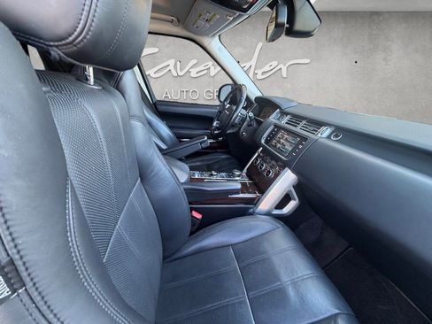 Used 2015 Land Rover Range Rover HSE image 29