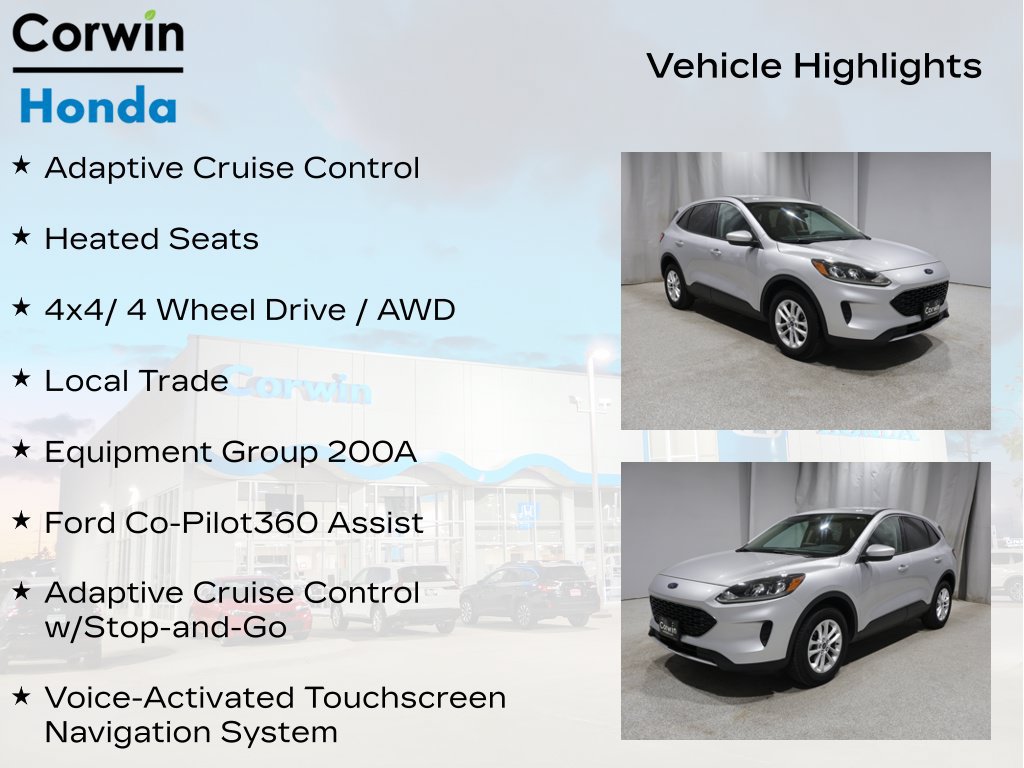 Used 2020 Ford Escape SE AWD/4WD image 11