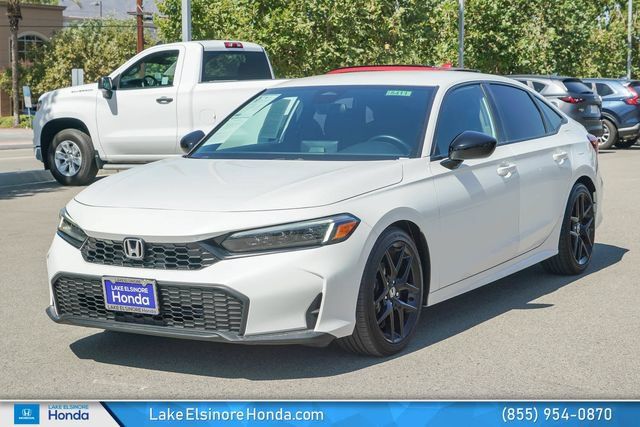 Used 2025 Honda Civic Sport image 4