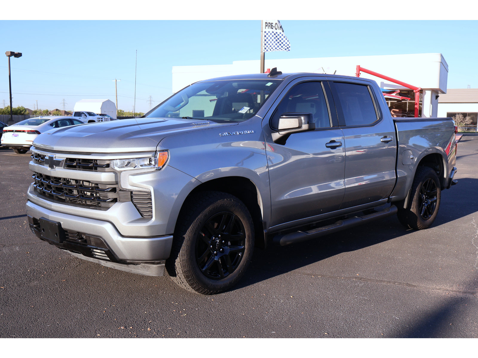 Used 2026 Chevrolet Silverado 1500 RST w/ RST Select Package RWD image 11