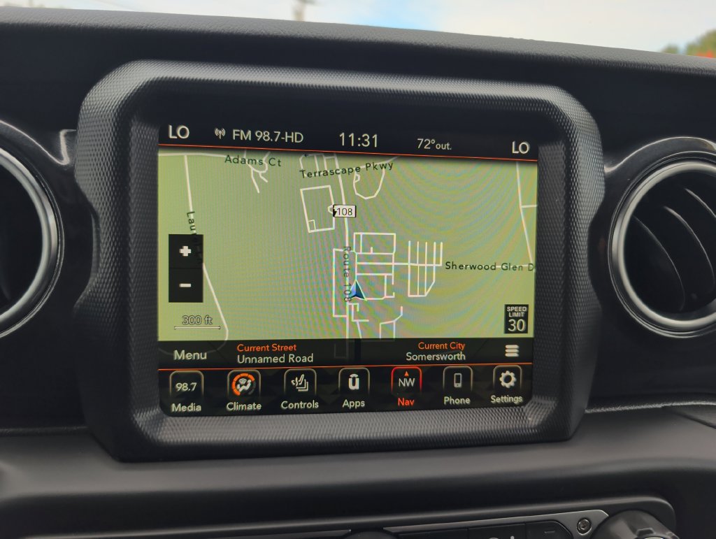 Used 2023 Jeep Wrangler Unlimited Sahara AWD/4WD image 21